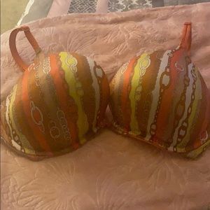 Cute chain print Vs Bra